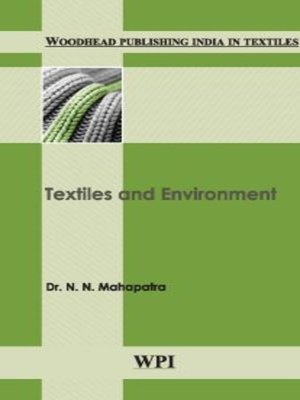 cover image of Textiles and Environment